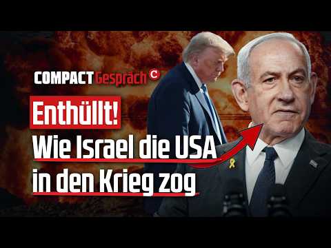 Enthüllt! Wie Israel die USA in den Krieg zog