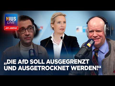 Erasmus-Stiftung kämpft um politische Gleichbehandlung I NIUS Live am Abend vom 21. April 2026