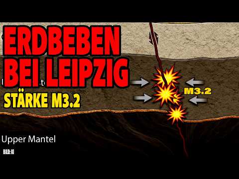 Erdbeben bei Leipzig – M3.2