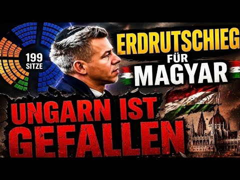 Erdrutschsieg für Magyar…Ungarn ist gefallen