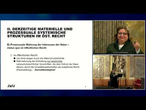 Erika M. Wagner: Verankerung der Natur als Rechtssubjekt im internationalen & österreichischen Recht