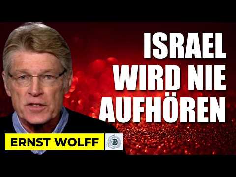 Ernst Wolff: NETANYAHU WIRD DAMIT NIE AUFHÖREN – ER WILL EIN GROSS-ISRAEL
