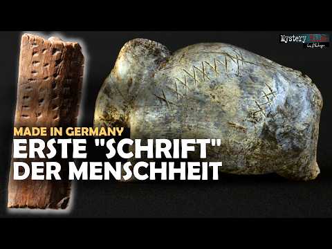 Erste Proto-Schrift der Menschheit: 40.000 Jahre älter und in Deutschland erfunden?! Erste Proto-Schrift der Menschheit: 40.000 Jahre älter und in Deutschland erfunden?!