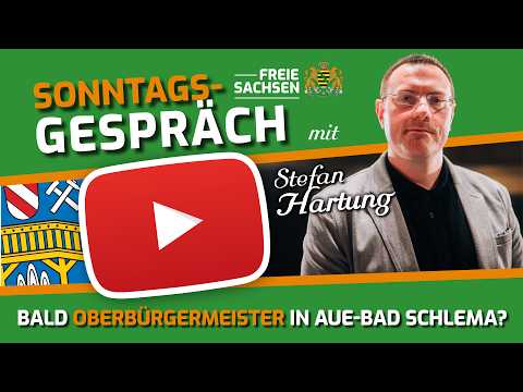 Erster Oberbürgermeister der FREIEN SACHSEN? | Sonntagsgespräch (mit Stefan Hartung & Robert Andres)