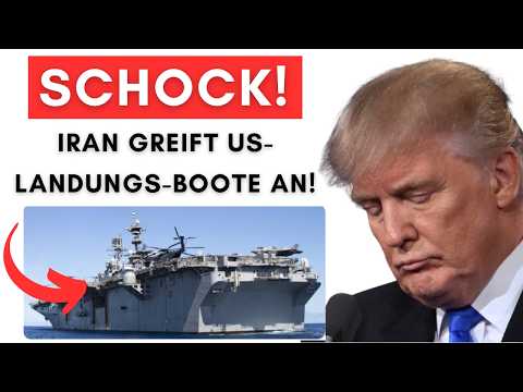 Erstes Video von neuen Iran-Anführer + Iran greift US-Landungsboote an + Erster F-35 abgeschossen?