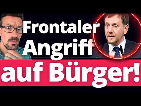 ERSTMALIG in der Bundesdeutschen Geschichte! Sachsen dreht Beweislast um – jetzt bist DU schuldig!