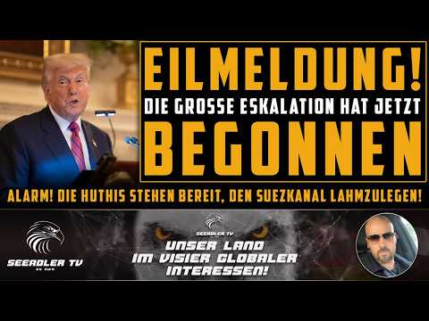 Es geht bereits los! Der große Knall steht bevor. #iran