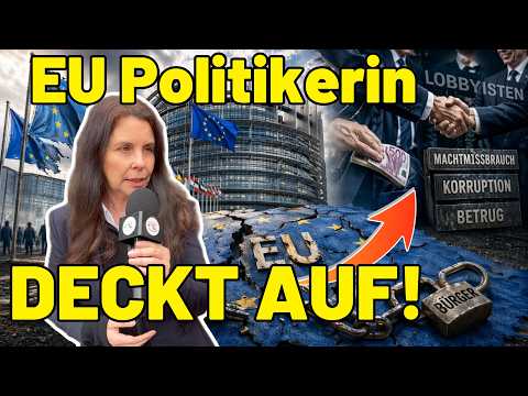 „Es geht um Betrug, Machtmissbrauch & Korruption!“ Anja Arndt MdEP EU Totalitarismus & Entrechtung