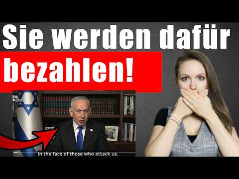 Es geht zu weit: Netanjahu bedroht dieses EU Land! Es geht zu weit: Netanjahu bedroht dieses EU Land!