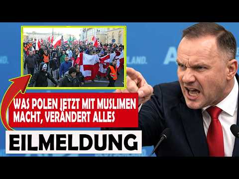 Es ist unfassbar, was Polen den Muslimen angetan hat Es ist unfassbar, was Polen den Muslimen angetan hat