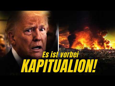 ES IST VORBEI: IRAN ÜBERNIMMT DIE KONTROLLE!