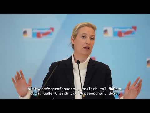 „ES IST WIRKLICH SCHRECKLICH!“ 😱 Alice Weidel RASTET AUS – WUTREDE SORGT FÜR EKLAT! 💥🔥