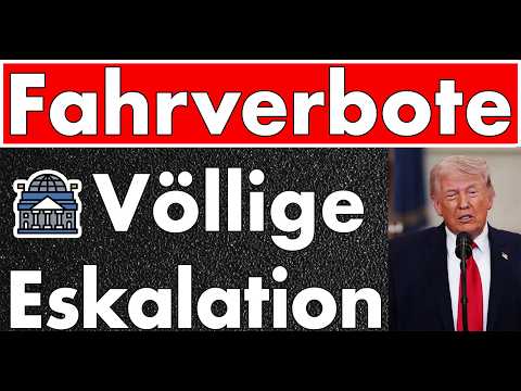 Eskalation am Golf: Fahrverbote sind erst der Anfang! Notwendige Vorbereitungen in diesem Video!