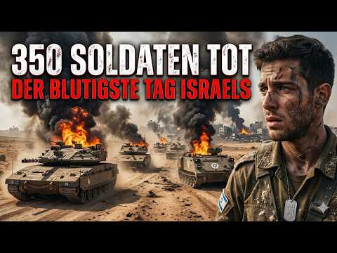 Eskalation im Libanon: 350 soldaten aus Israel an einem tag tot – militär gibt neue antwort!
