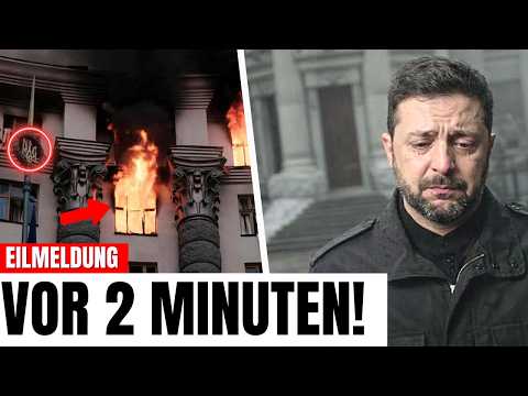 EU IN PANIK: Putin hat Heute Nacht die Hölle über Kiew los gelassen + Eu lässt Sanktion fallen