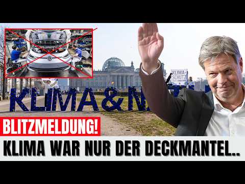 EU LEAK! Deutsche Deindustrialisierung war von anfang an geplant….