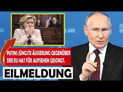 EU MANIPULIERTE UNGARN WAHLEN!   putin greifen gegen EU durch!   Tribunal wird VORBEREITET!