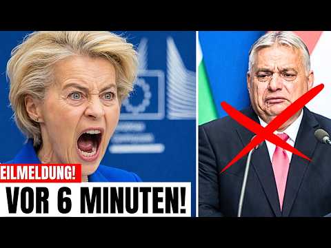 EU plant Orbáns Sturz – Ungarn-Wahl wird zur Schicksalsfrage! EU plant Orbáns Sturz – Ungarn-Wahl wird zur Schicksalsfrage!