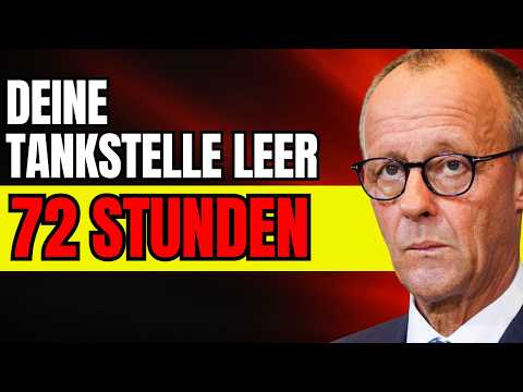 EU sperrt Reisewege ab — deutsche Tankstellen leer in 72 Stunden