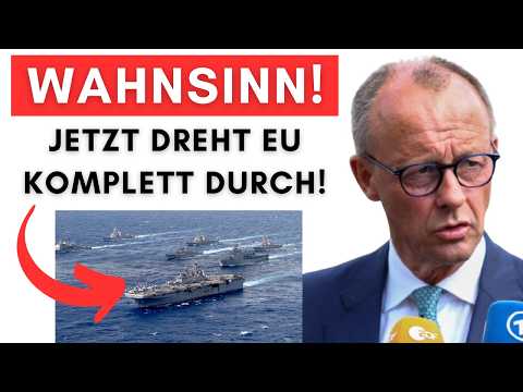 Europa bereitet Militäraktion in Hormuz OHNE USA vor. Grund ist brisant!