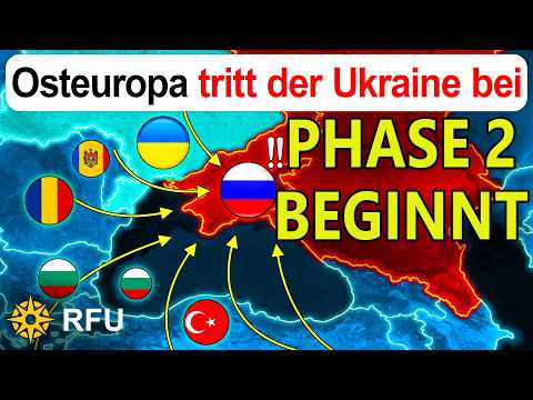 Europa reicht es: Harte Antwort auf russische Drohnenangriffe auf NATO-Boden | RFU News
