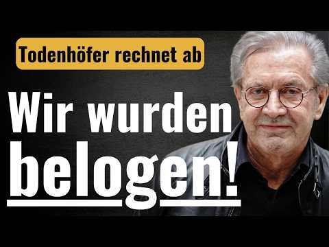 Ex-CDU Politiker Todenhöfer packt aus: Diese Politiker verdienen am Krieg!