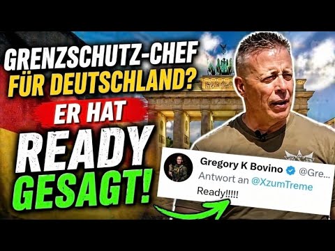 Ex-ICE-Chef Bovino reagiert auf meinen Post: Er wäre ‚READY!‘ für Deutschland!