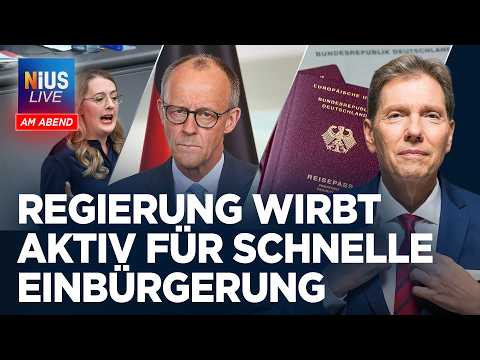 🎙️ Umfrage: Grüne haben die größten Probleme mit Demokratie | NIUS Live am Abend vom 17.04.2026