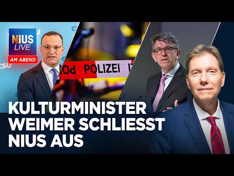 🎙️Amadeu Antonio Stiftung zeigt Neuntklässlern Porno-Fotos | NIUS Live am Abend vom 16.04.2026