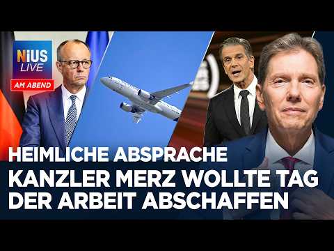 🎙️Auf NIUS-Linie: Markus Lanz hat Mitleid mit Christian Ulmen | NIUS Live am Abend vom 15.04.2026