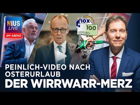 🎙️Die ersten 100-Euro-Tankgutscheine gehen in die NIUS-Community | NIUS Live am Abend vom 09.04.2026