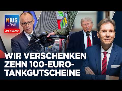 🎙️Kanzler Merz muss offenlegen, welche Kritiker er verklagt | NIUS Live am Abend vom 08.04.2026