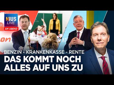 🎙️Mittelstands-Boss: 1000€-Bonus trifft Betriebe wie eine Bombe | NIUS Live am Abend vom 14.04.2026