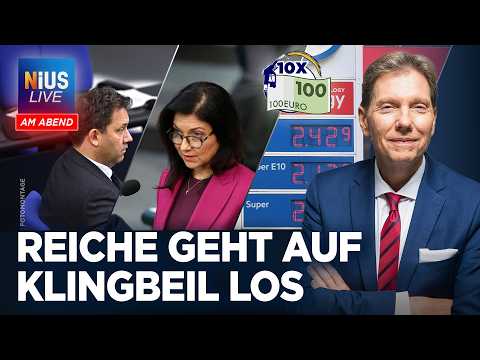 🎙️NIUS verschenkt 100-Euro-Tankgutscheine! Die besten Videos | NIUS Live am Abend vom 10.04.2026