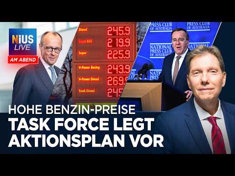 🎙️Tempolimit oder Preisdeckel – Was bremst Benzinpreise? | NIUS Live am Abend vom 07.04.2026