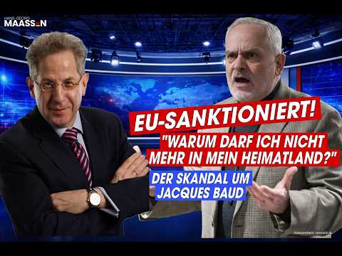 👉 Unfassbar! EU sanktioniert ihn – Jacques Baud gibt Antworten