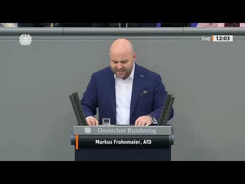 💥 ABRECHNUNG IM BUNDESTAG! 😳 Frohnmaier zerlegt CDU-Sanktionspolitik