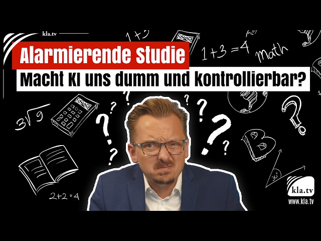 💥 Alarmierende Studie! – Macht KI uns dumm und kontrollierbar? 📉
