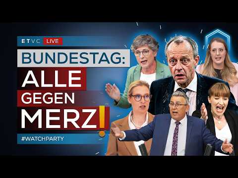 💥 BUNDESTAG: Streit um SPRITSTEUER auf OFFENER BÜHNE! | LIVE | #WATCHPARTY