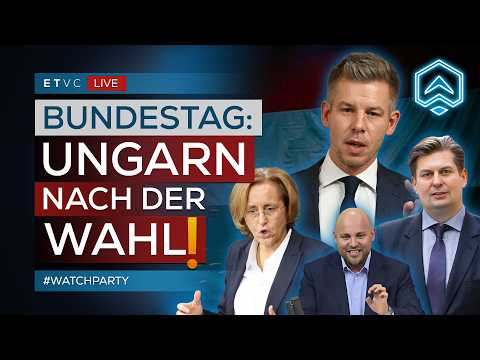 💥 BUNDESTAG: UNGARN – Wie weiter? mit KRAH, von STORCH, FROHNMAIER u.A. | #WATCHPARTY 💥 BUNDESTAG: UNGARN – Wie weiter? mit KRAH, von STORCH, FROHNMAIER u.A. | #WATCHPARTY