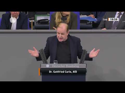 💥 Eklat im Bundestag! 😳 Gottfried Curio zitiert Helmut Schmidt – Zwischenrufe aus dem Plenum!