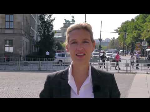 💥 „FAKE NEWS AUS DEM KANZLERAMT!“ – Alice Weidel RECHNET AB! HEFTIGE REDE