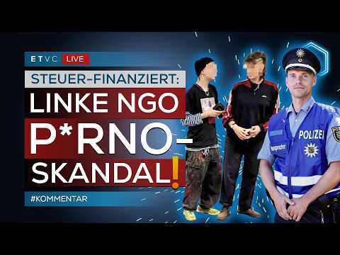 💥 LINKE NGO: P*RNO-SKANDAL erschüttert SACHSEN! | #KOMMENTAR