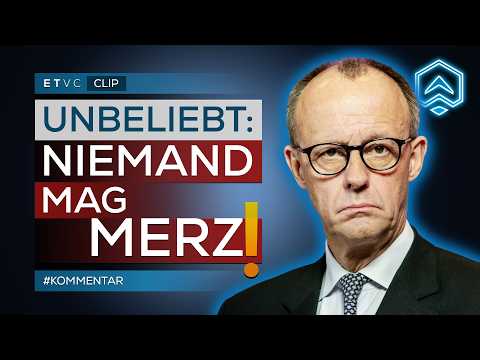 💥 SCHLIMMER ALS TRUMP: Merz ist UBELIEBTESTER Regierungs-Chef DER GANZEN WELT! | #KOMMENTAR