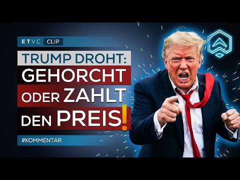 💥 TRUMP DROHT: Schickt KRIEGSCHIFFE sonst NATO-EXIT oder TRUPPEN-ABZUG! | #KOMMENTAR