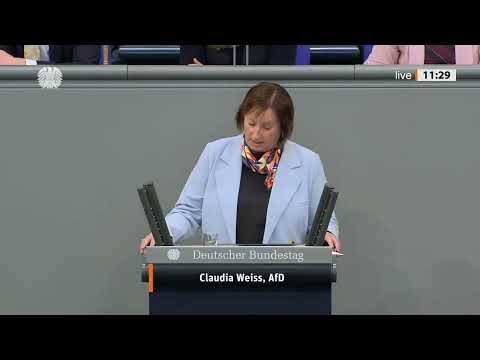 💥 „VORSCHRIFTEN BEHANDELN KEINE PATIENTEN!“ 😳 Claudia Weiss WÜTET IM BUNDESTAG – GESUNDHEITSSYSTEM