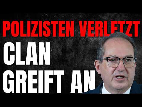 💥150 Polizisten und mehrere VERLETZT: Clanfeier in Leverkusen eskaliert