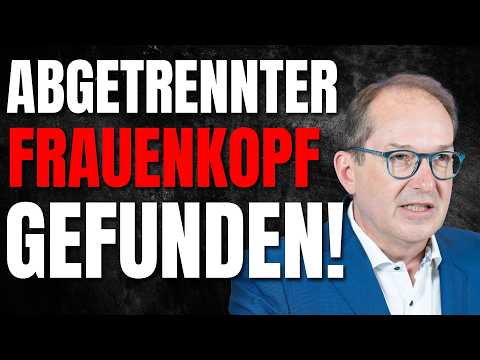 💥Abgetrennter Frauenkopf an Autobahn gefunden 💥Abgetrennter Frauenkopf an Autobahn gefunden
