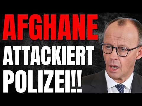 💥Alarm am Flughafen: Afghane wollte Polizist Waffe entreißen!
