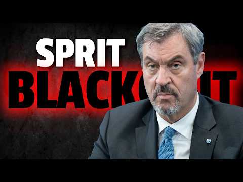 💥ANSCHLAG! Sprit BLACKOUT in Süddeutschland!